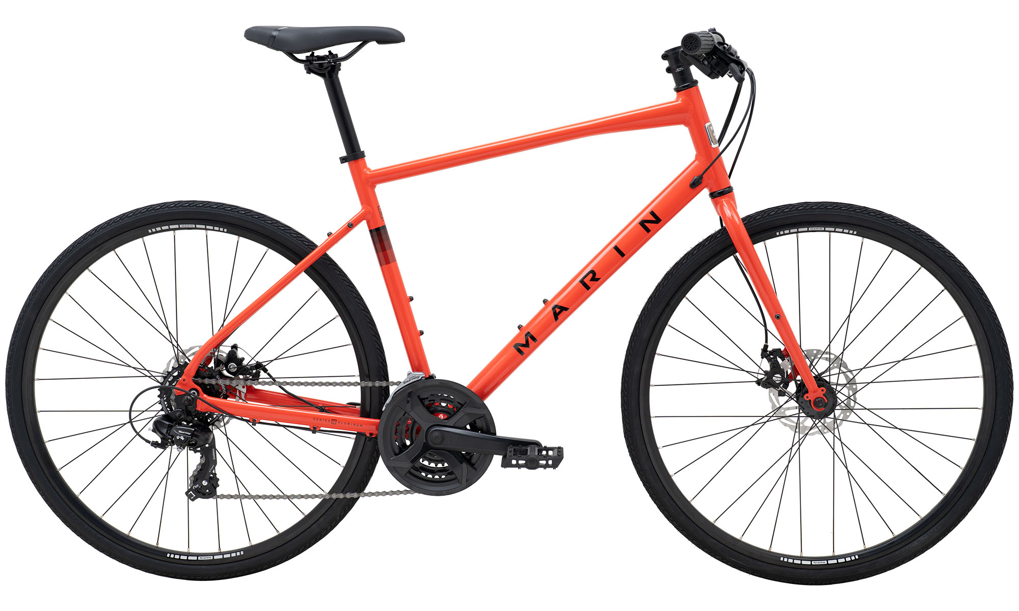Велосипед Marin FAIRFAX 1 28", размер M, год 2026, Оранжевый 